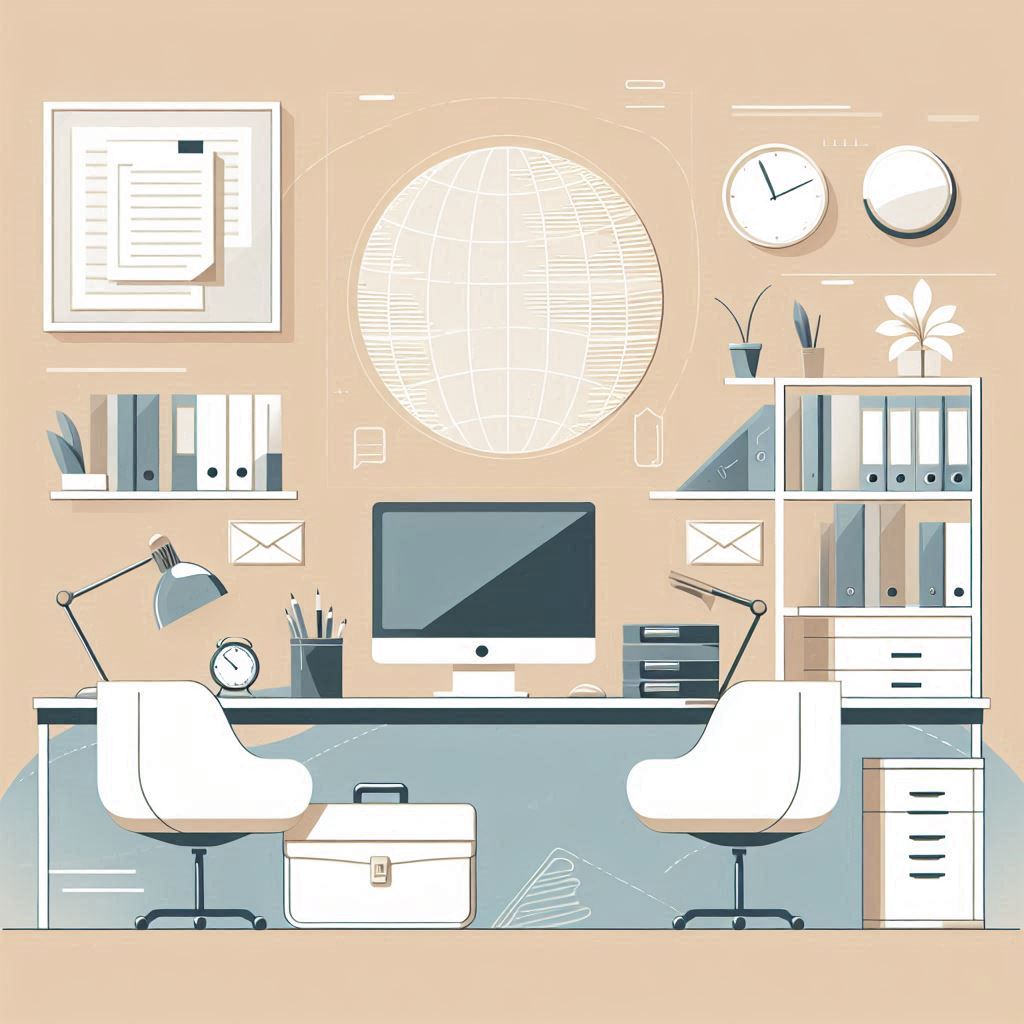 Zdjecie obrazujace co-working