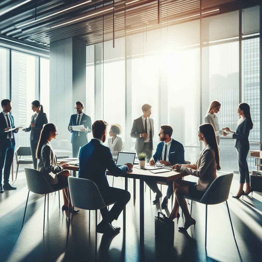 Zdjęcie nawiązujące do zakładania spółek kapitałowych przez nasze biuro na terenie Niemiec